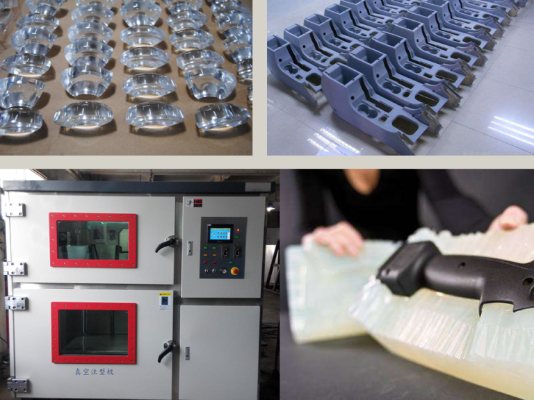 Plastic Vacuum Casting Prototype Stamping CNC Machining Custom